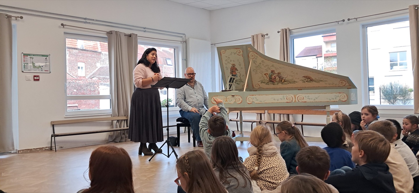 Concert des enfants