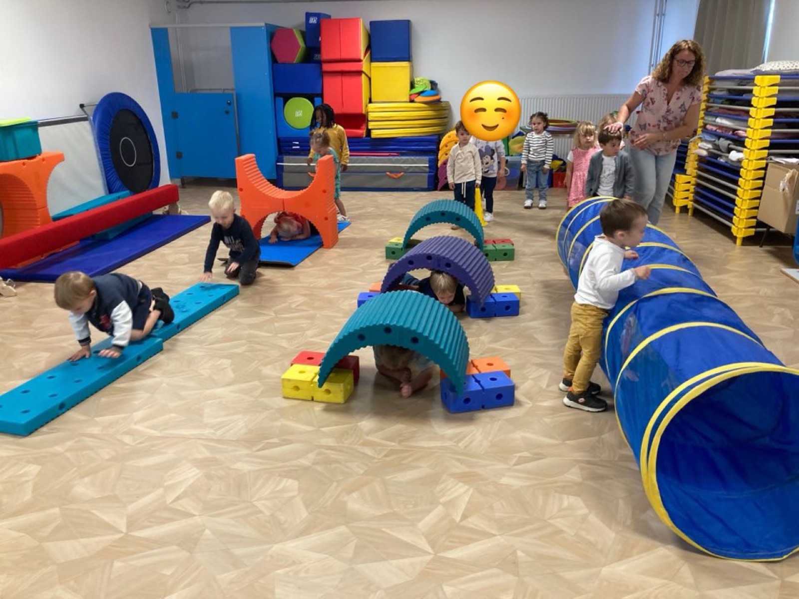 Séance de motricité