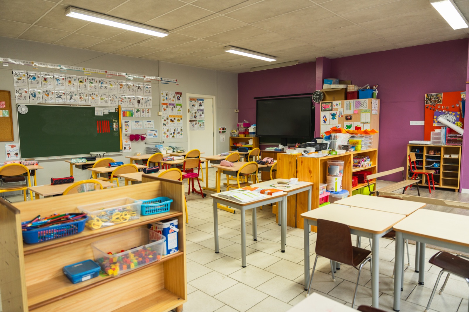 Vie de classe